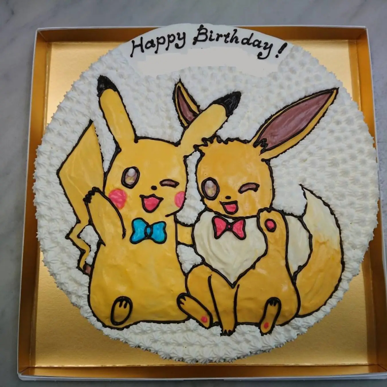デコレーションケーキ 生クリームケーキ