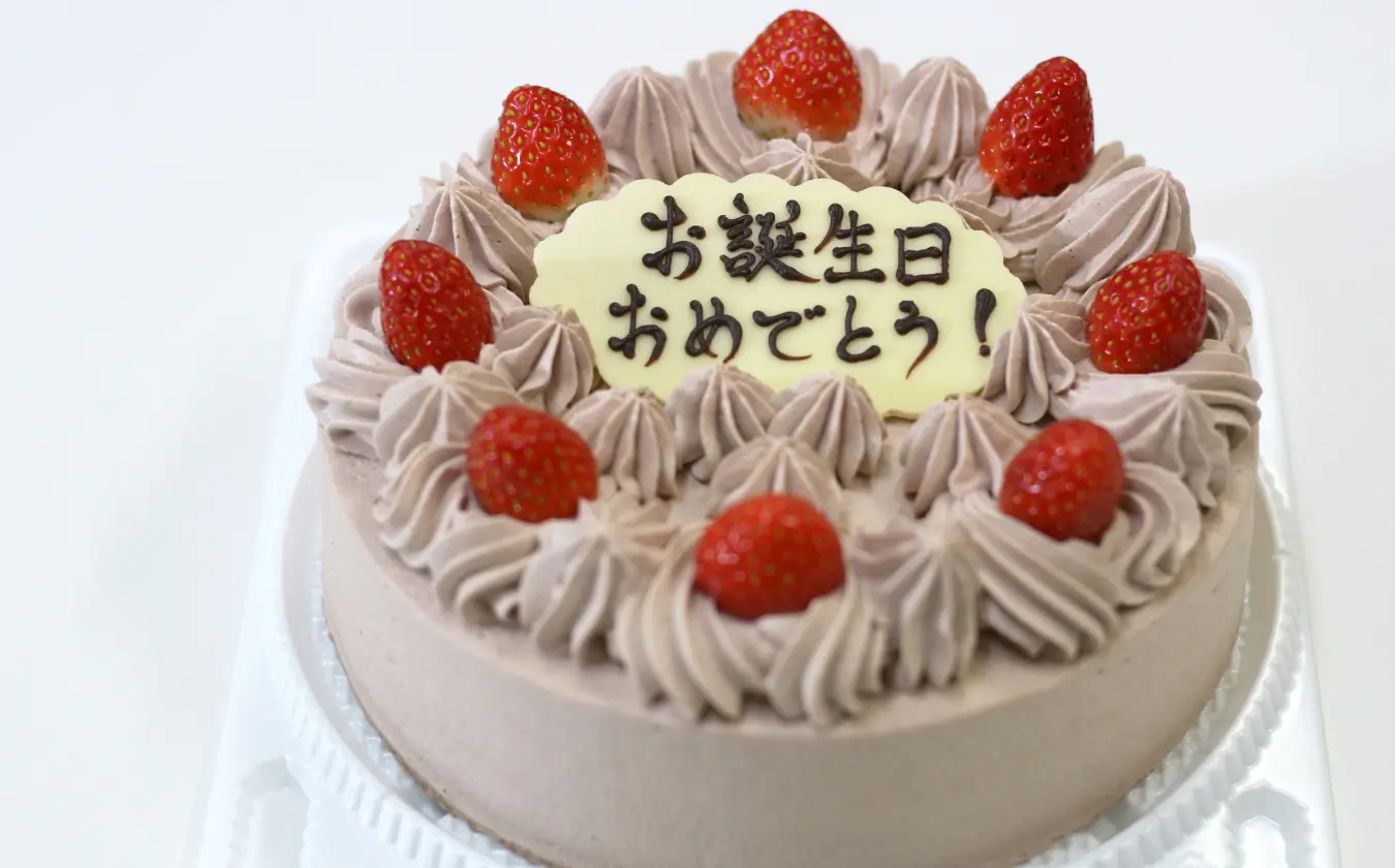 生クリームケーキ